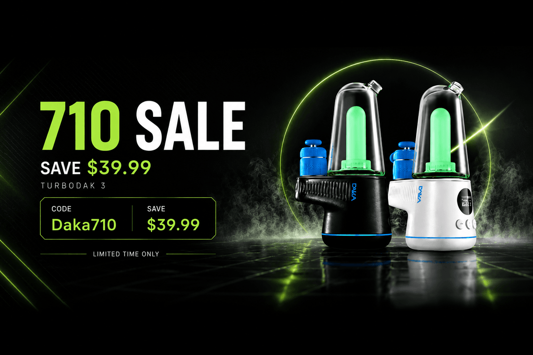 Celebrate 710 with DAKA – Save $39.99 on TurboDak 3