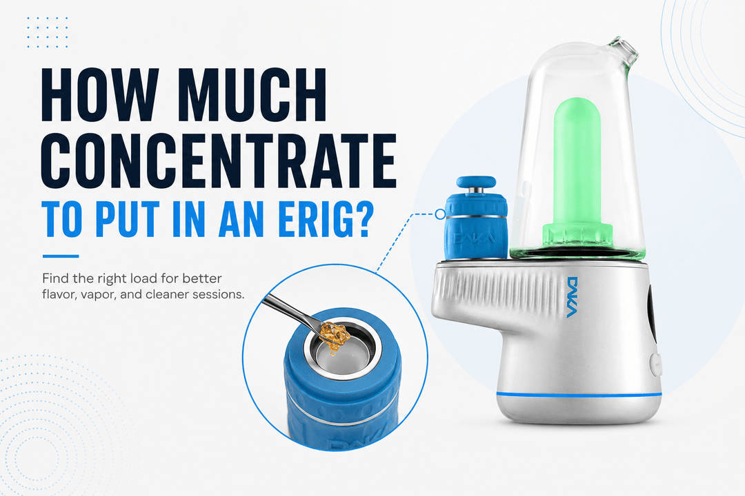 How Much Concentrate Should You Put in an eRig?