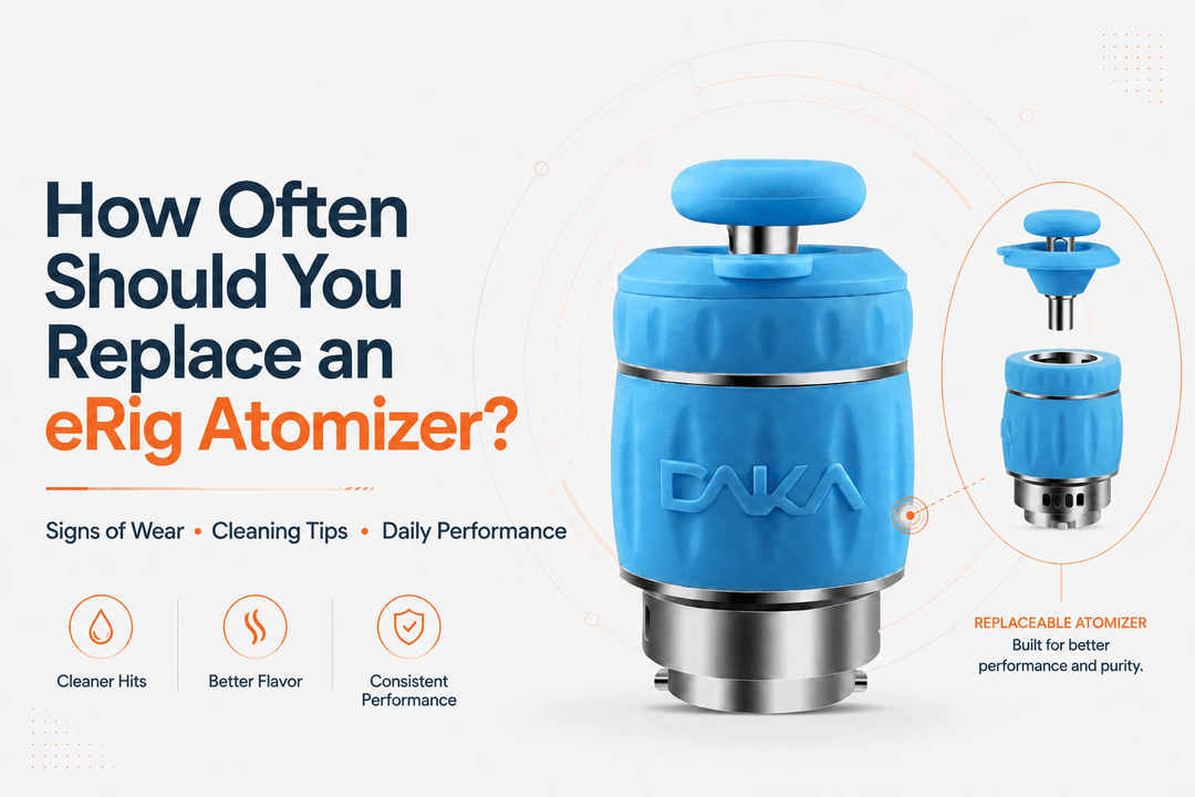 How Often Should You Replace an eRig Atomizer?