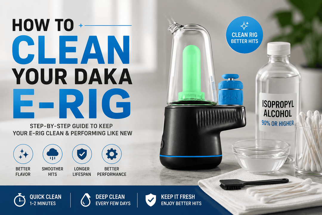 How to Clean Your DAKA E-rig: Step-by-Step Guide