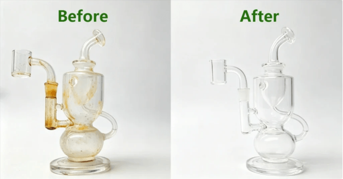 How to Clean a Dab Rig with or without Isopropyl Alcohol