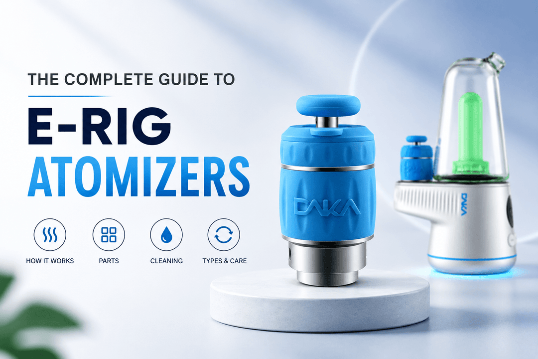 What Is an Atomizer on an E-rig? Everything You Need to Know