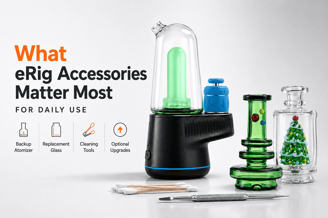 What eRig Accessories Actually Matter for Daily Use?