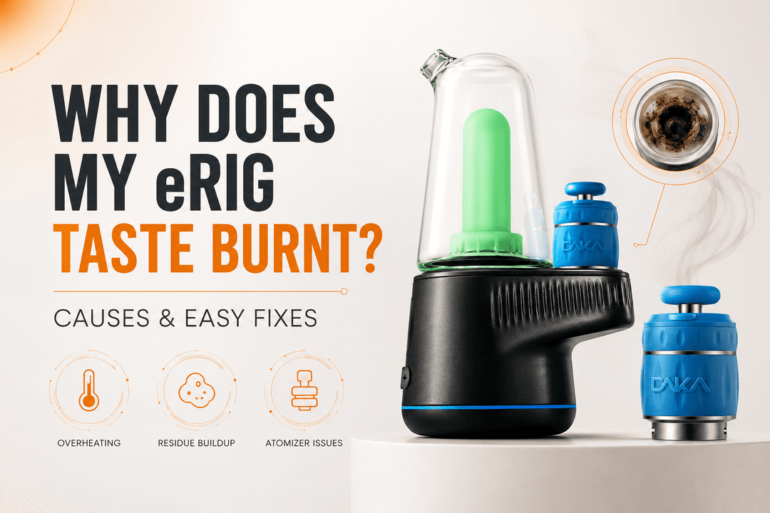 Why Does My eRig Taste Burnt? Causes and Easy Fixes