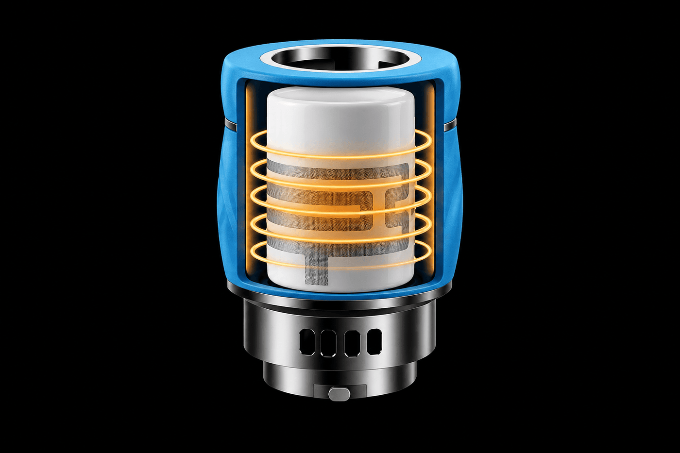 360° Surround Heating