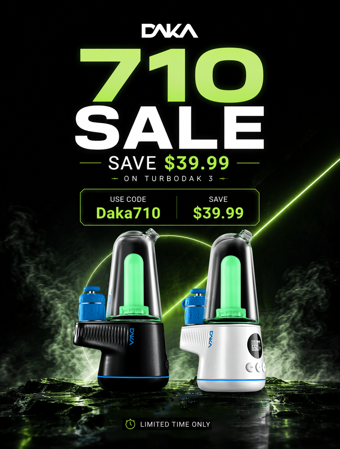 DAKA | Premium Dab Rigs, eRigs & Dab Tools Online